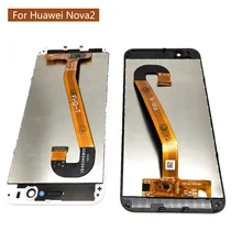 Ограниченное предложение Для huawei Nova 2 Nova2 ЖК-дисплей Дисплей Сенсорный экран планшета в сборе с рамкой для Nova 2 ЖК-дисплей Дисплей + рамка Сенсорный экран панель