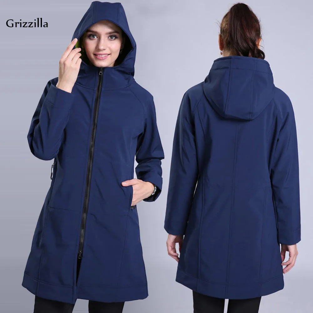 Grizzilla Women Winter Jacket Medium-Long Windproof Outdoor Hiking Jackets Women's Thermal Waterproof Climbing Sports Coat
Grizzilla Women Winter Jacket Medium-Long Windproof Outdoor Hiking Jackets Women's Thermal Waterproof Climbing Sports Coat
