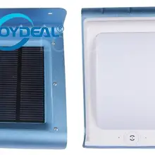 16 светодиодный солнечной энергии индукции движения человеческого тела световой индикатор датчика синий