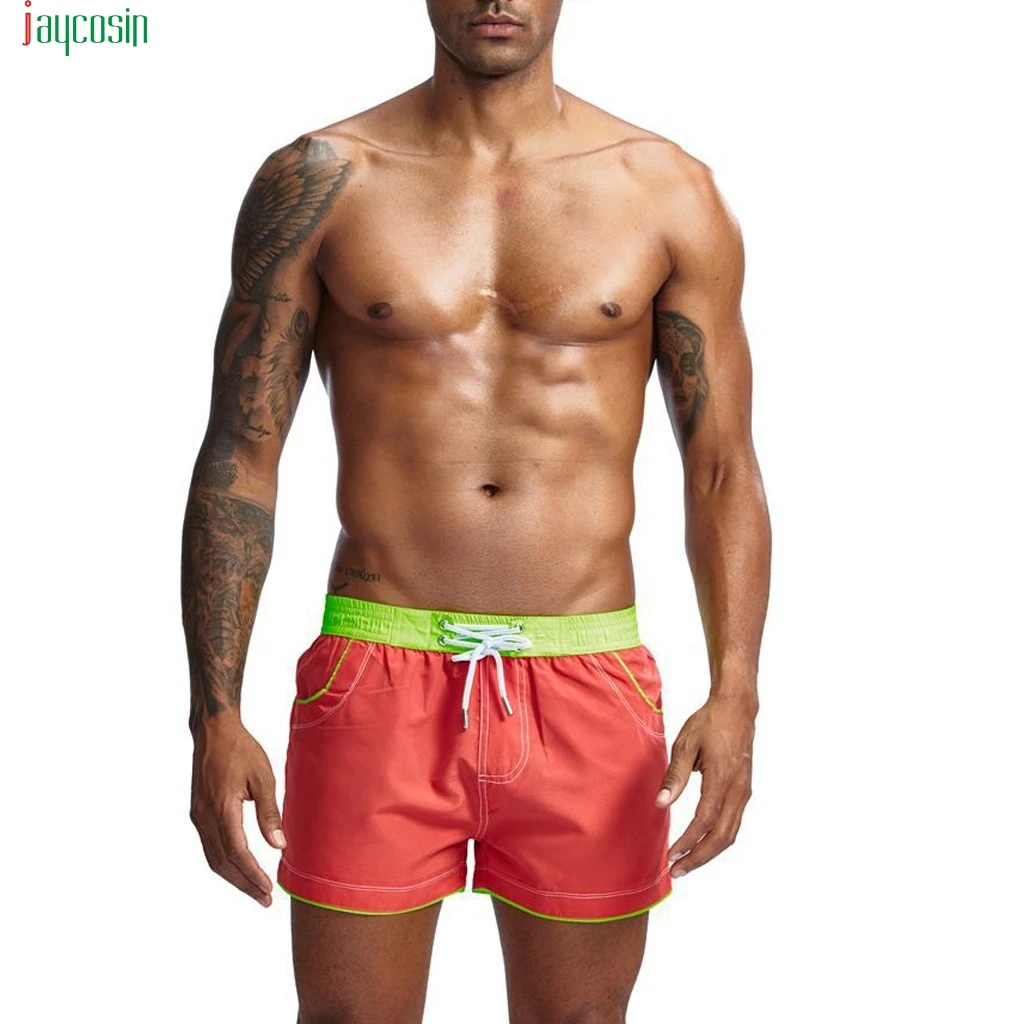 Jaycosin летние мужские однотонные Пляжные Шорты повседневные шорты модные стильные мужские шорты с ремнем новые шорты Бермуды пляжные штаны с карманами Новые