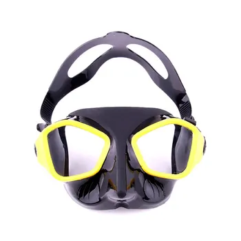 

Unisex Snorkeling Diving Mask Anti-fog Swimming Goggles Underwater Glasses