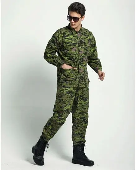 

us army military uniform for men CS tactical combat uniform Canada military uniform jacket and pants