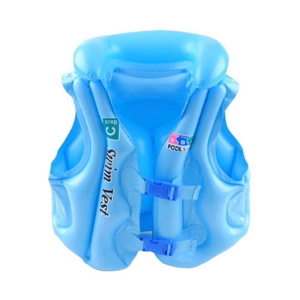 

Swimming Children Float Inflatable Safety Float Swim Vest Aid Learn-to Swim Life Jacket Buoyancy Aid Vest for Kids