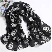 Classic wrap Plaid fashion Scarf Female Chiffon velvet shawl Long scarves