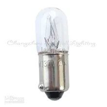 ba9s t10x28 a215 NEW!miniature lamp light 110/130v 2/3w