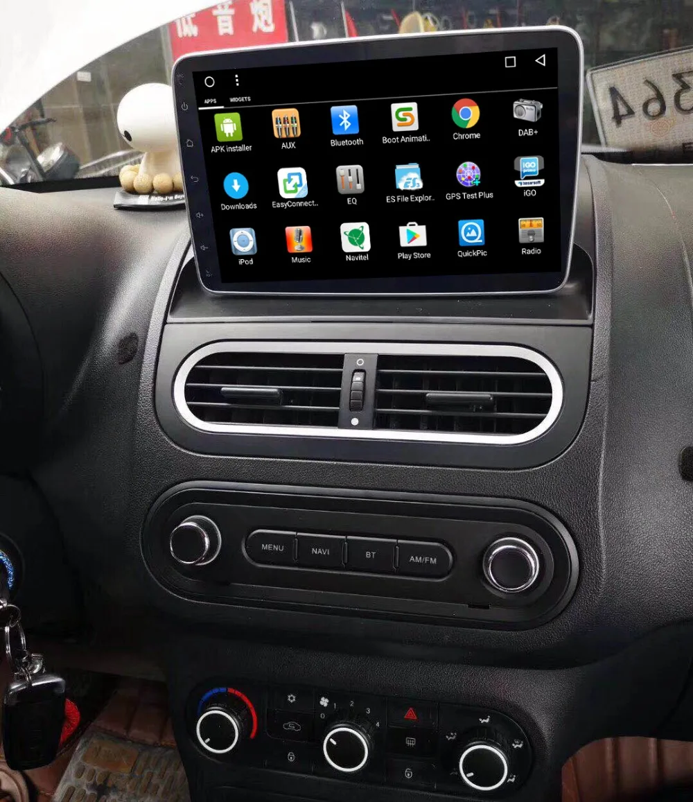 9 дюймов HD 1024*600 четырехъядерный android 7 1 Автомобильный мультимедийный gps для MG 3 с