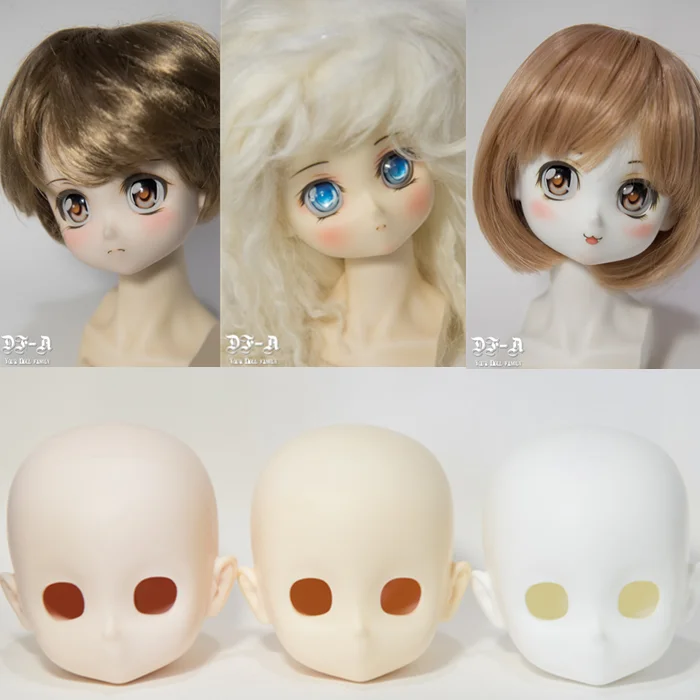 Аксессуары для кукол 1/3 BJD голова практики SD макияжа Andongni|Куклы| |