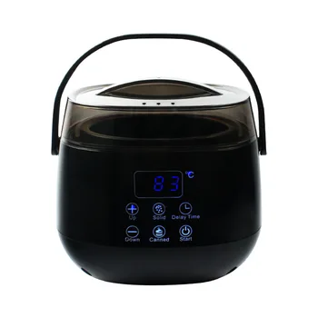 

110/220V Mini Electric Warmer Depilator Wax Heater Machine Professional SPA Non-stick Smart Touch Hair Removal Tool 400ml