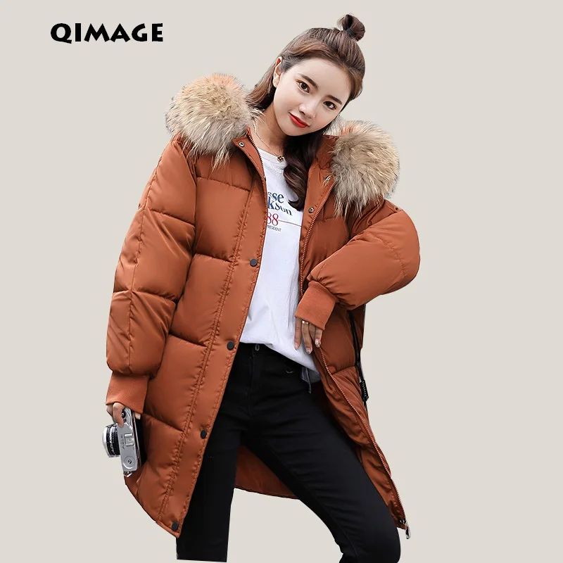 Col Veste D'hiver 01 03 05 Épaississement Longue Manteau Coton 02 Nouveau Taille Femmes 2018 Nouvelle Coloré 06 De Grande Parkas Lâche 04 Fourrure Femme p4nw75Ux7Z
