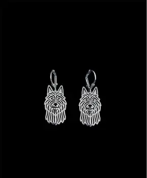 

Unique Handmade Hollow Berger Picard Earrings Dog Earrings Pet Lovers Gifts Idea-12Pairs/Lot(6 Colors Free Choice)