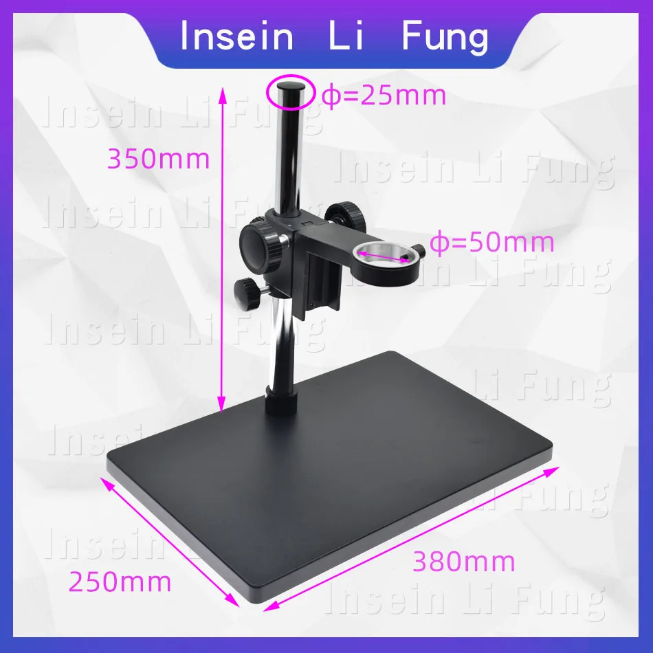 Full HD 1080P 11.6" IPS Integrated Display Camera HDMI 2D 3D Video Inspection Microscope with Measurement Magnifier USB Storage