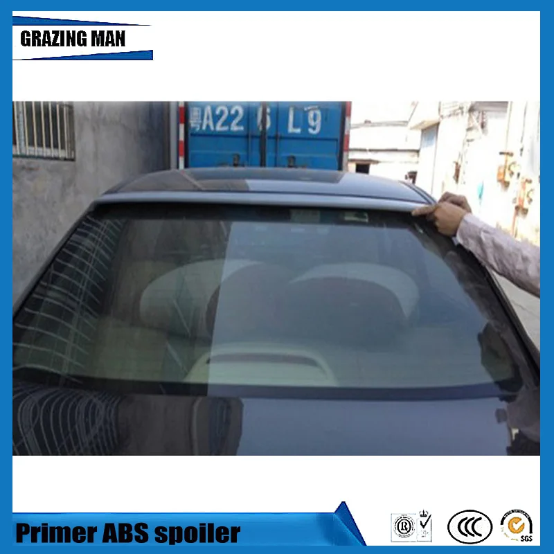 

Hot Sale ABS Primer Unpainted Color Roof Spoiler For ACCORD Spoiler 2008-2014