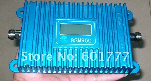 Функция ЖК-дисплея новая модель GSM 950, высокий коэффициент усиления 55dbi GSM 900 МГц усилитель сигнала мобильного телефона, GSM повторитель сигнала