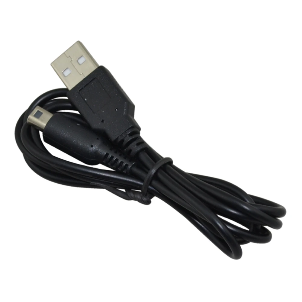 1,2 м USB зарядное устройство зарядный кабель для 3DS для ND Si консоли черный
