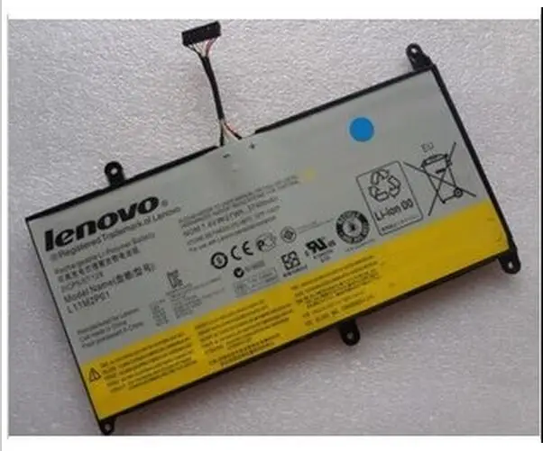 Новый оригинальный аккумулятор для ноутбука LENOVO IdeaPad S206 S200 серии L11M2P01 7 4 V 27WH |