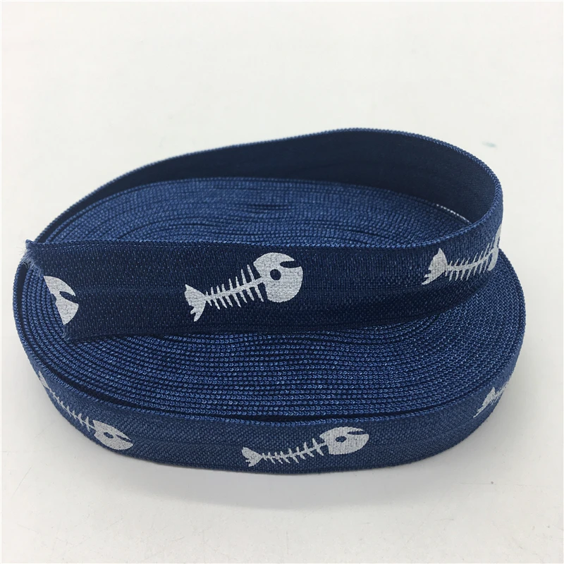 5 ярдов/партия эластичные атласные ленты 5/8 дюйма (15 мм)|satin band|diy trimprinted fold over elastic |