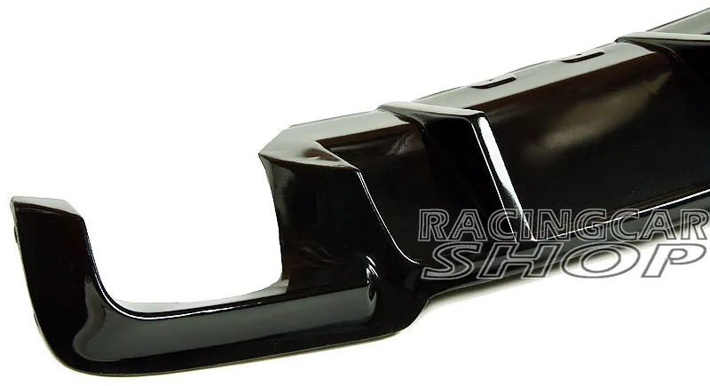 DTM STYLE REAR DIFFUSER SPOILER FOR BMW 5-SERIES F10 M5 BUMPER 2011UP