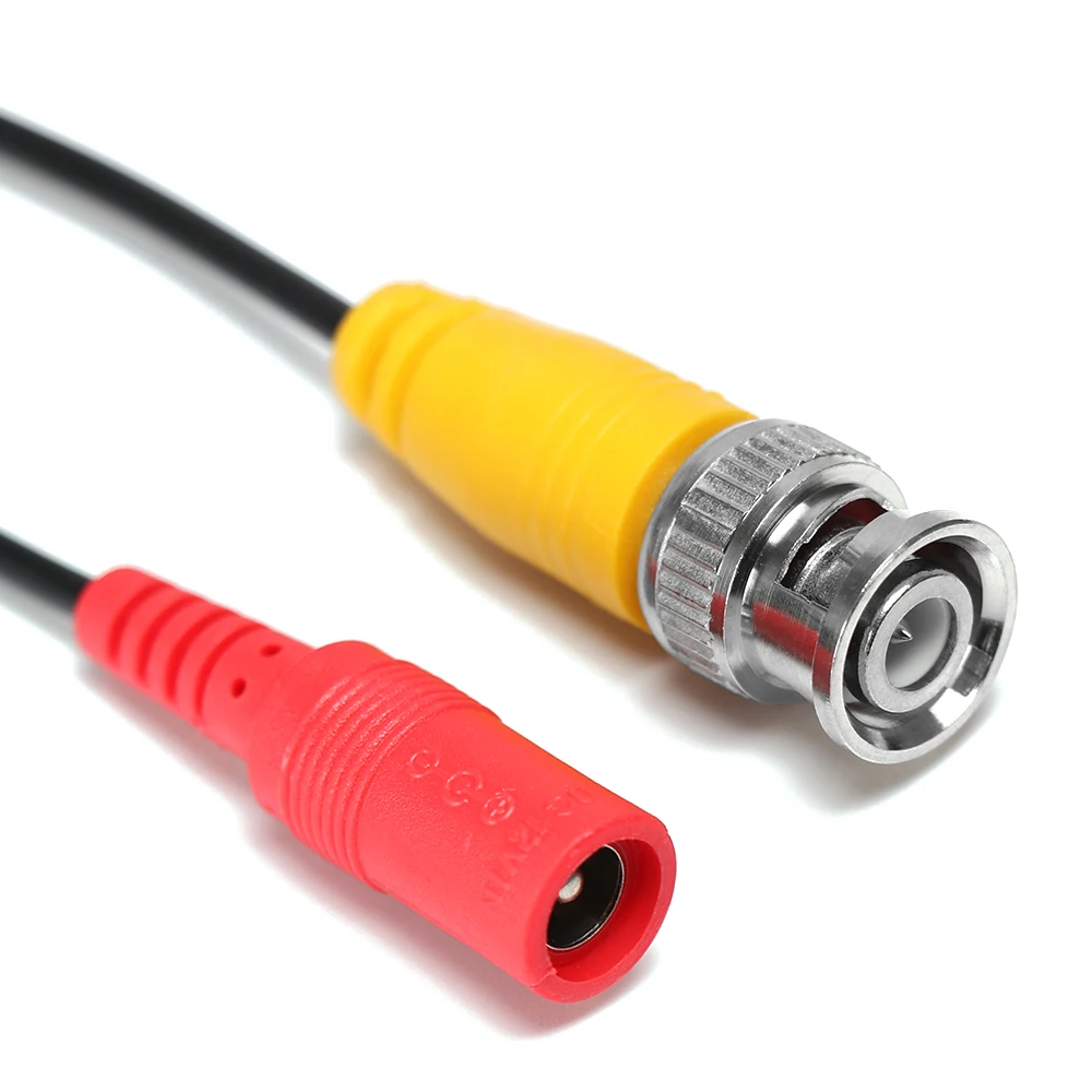 DAYFULI 5 м BNC видео кабель безопасности DC камера видеонаблюдения питания медный