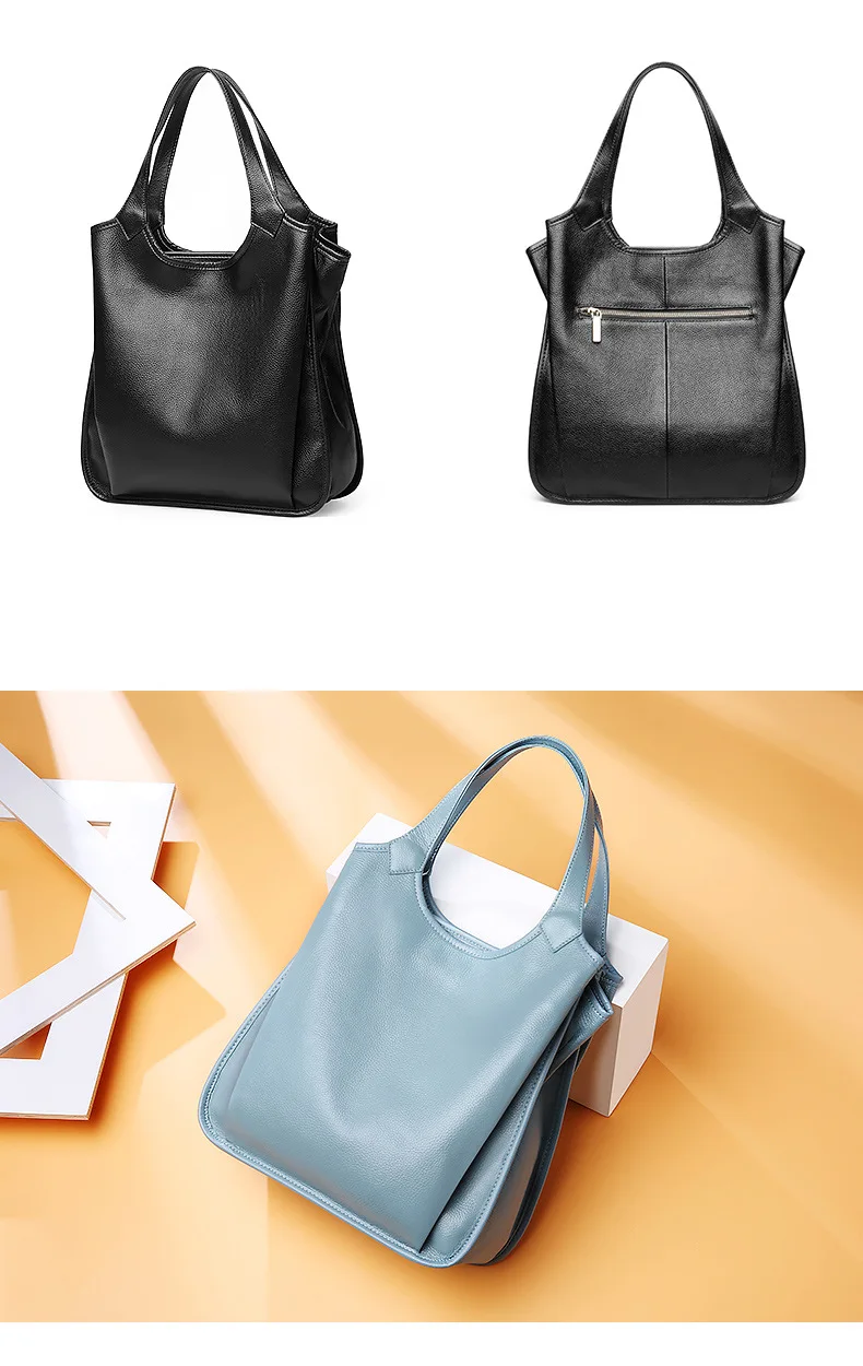 Женские сумки из натуральной воловьей кожи, женские сумки известных брендов, кожаные сумки с натуральным лицевым покрытием, сумки-шопперы для женщин, сумка через плечо