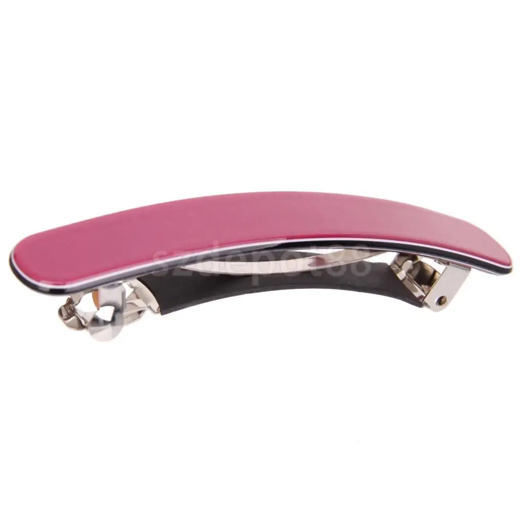 3pcs Fashion Girls Acrylic Hair Clip Barrette Hairpin Ponytail Holder Korean Style Fascinators Headpieces