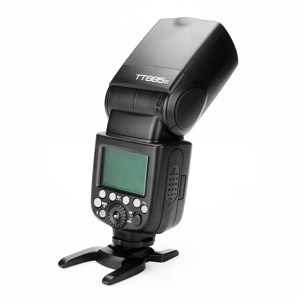 Godox Вспышка TT685F для камеры Fujifilm вспышка X1T-F передатчик ttl HSS GN60 высокая скорость 1/8000S 2,4G для Fuji X-Pro2/1 X-T20