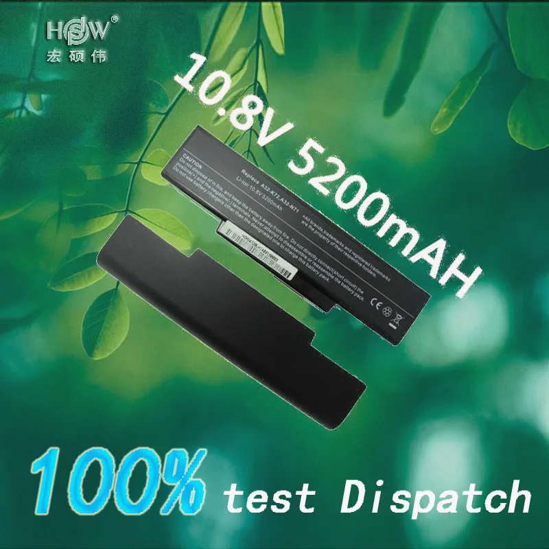 

5200mah 6 Cells Laptop Battery For ASUS A32-K72 A72 A72D A72DR A72F A72J A72JK A72JR K72 K72D K72DR K72DY K72F K72J K72JA