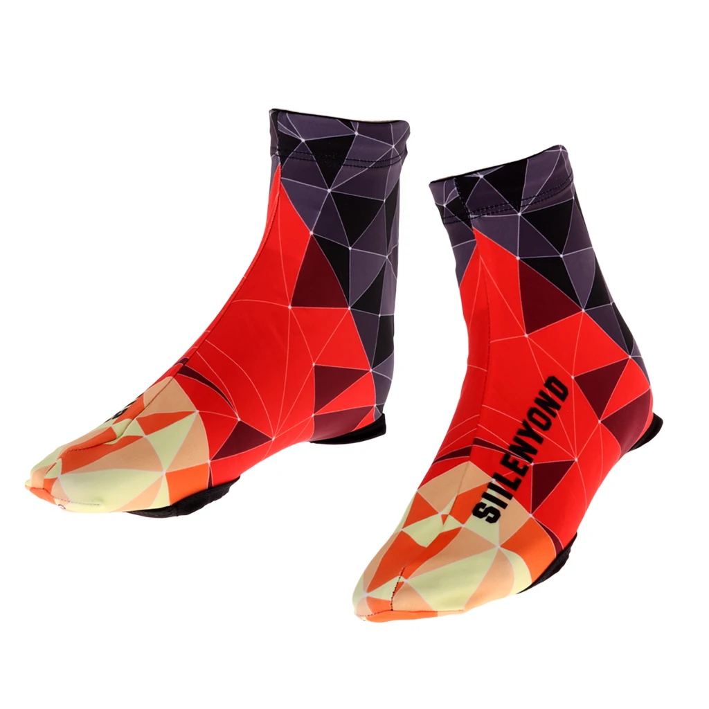 Bike Bicycle Shoe Covers Cycling Overshoes Zippered Winter Outdoor Sports Windproof Warmer Booties for Men Women