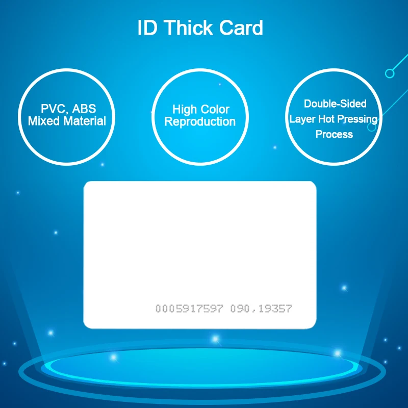 

OULET 5pcs EM4100 125khz Rfid RFID TK4100 Rfid Tag Access Control Porta Chave Card Sticker Key Fob Token Ring Proximity