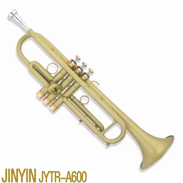 Cheap Brand new JYTR-A600 trumpet EVA heavier type of professional Western wind musical instruments,trompete,trumpets, Free Shipping