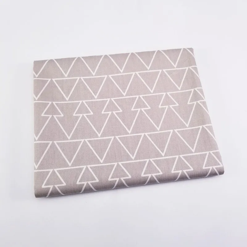 

DIY Cotton Twill Fabric Grey Color For Sewing Textile Material Bed Sheet Soft Cloth Quilting Patchwork Tecido Baby Beding Dolls
