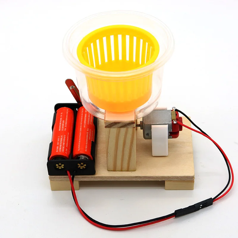 DIY технология изобретение осушитель барабан модель ручной сборки Эксперимент
