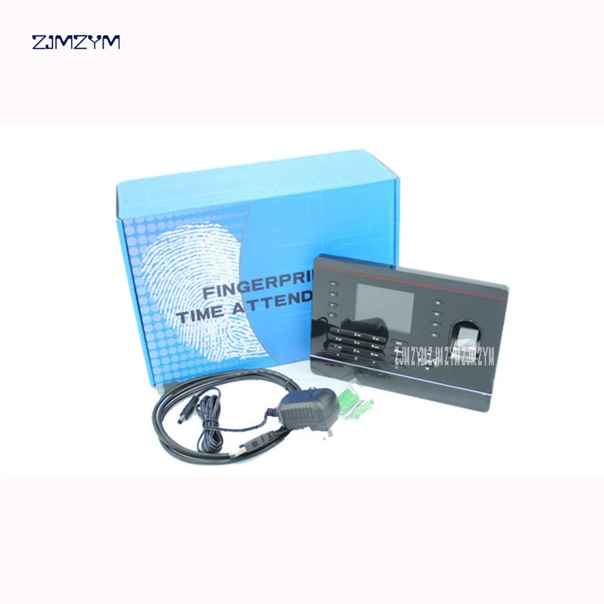 Biométrico de Impressão Comparecimento do Tempo Máquina com Rede Polegada Digital Gravador Impressão id Cartão Comparecimento u Disco A-c061 2.8 Tft Mod. 166219 4 High Quality Computador e Escritório