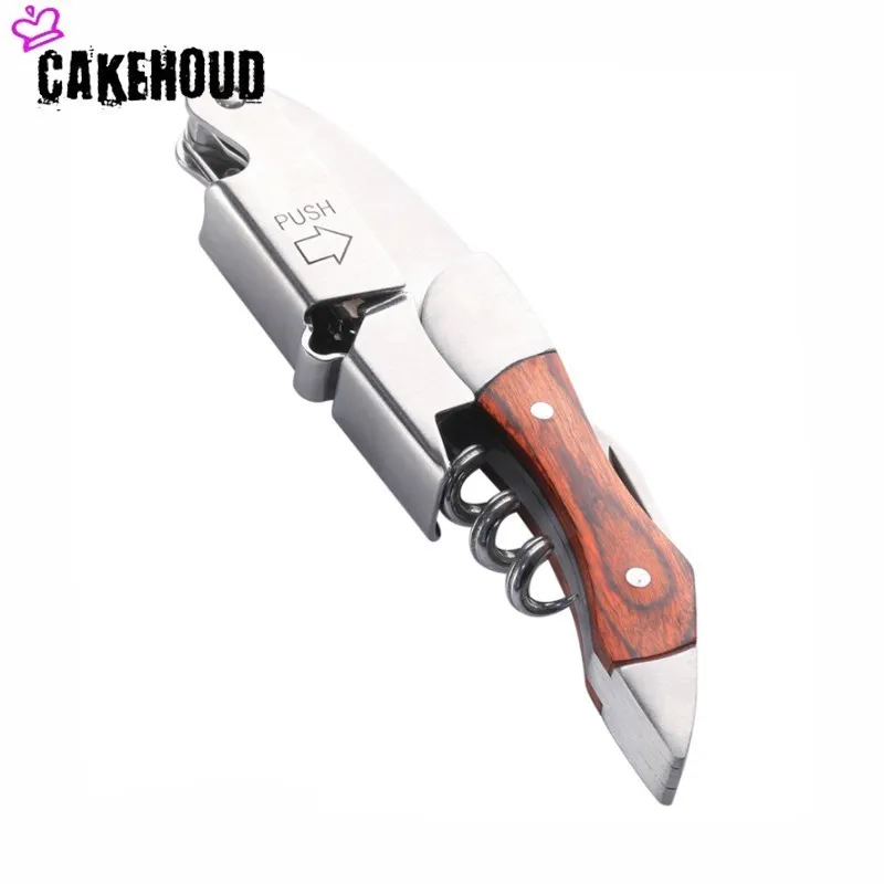 Cakehoud Многофункциональный Нержавеющая сталь открывалка для бутылок пива