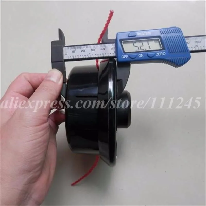 TRIMMER HEAD FLH M10X1.25MM UNIVERSAL ZENOAH BC4310 3410 5