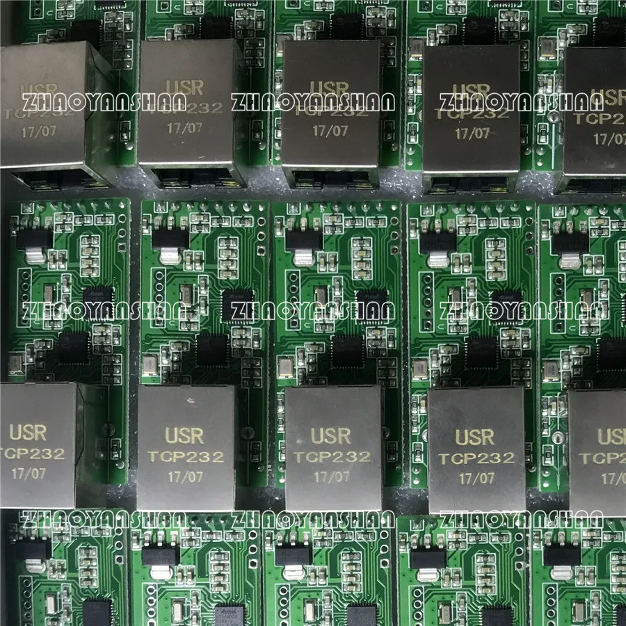 USR TCP232 T2 TCP/IP в TTL для PLC/MCU UART Ethernet Lan 1 шт.|Реле| |