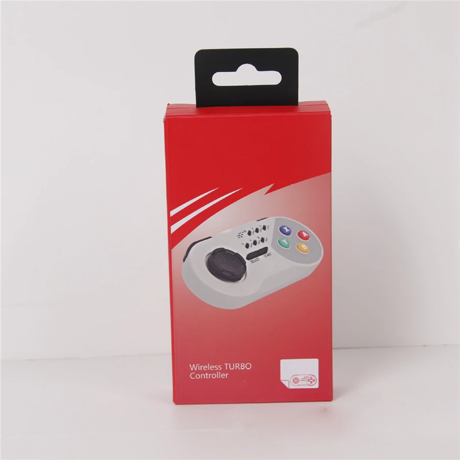 Беспроводной турбоконтроллер для SNES Classic Mini Super Nintendo NES TURBO джойстик Gamapad|Геймпады|