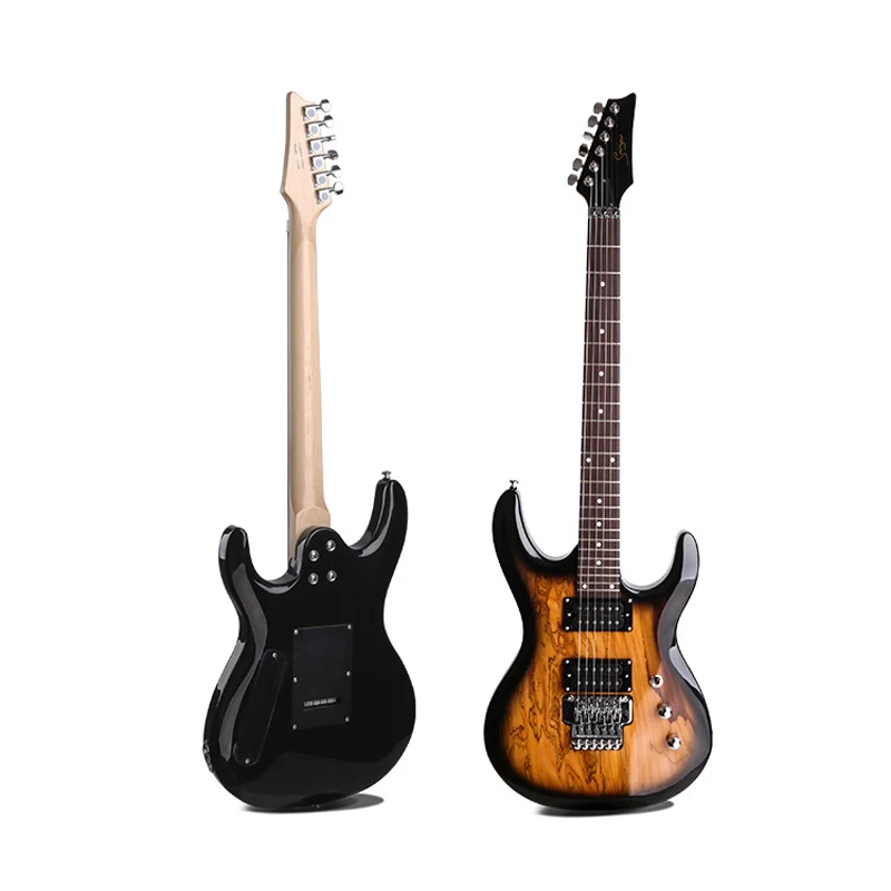 

Double rocking electric guitar 24