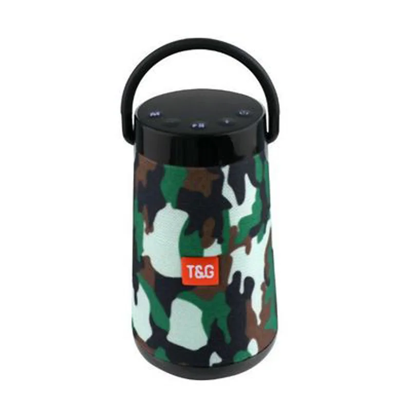 

waterproof wireless bluetooth speaker outdoor portable column fabrics tereo subwoofer Sound Box support Fm radio loudspeaker
