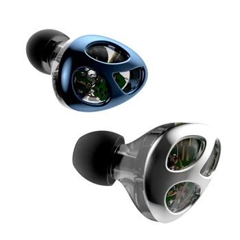 

VJJB N30 Three-unit ring iron earphone in-ear Bluetooth cable control noise reduction HIFI subwoofer mobile phone universal