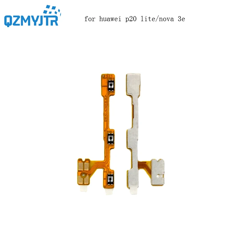 

Original replacement new For Huawei P20 Lite Power volume buttons switch On Off Up Down Volume Flex Cable For huawei nova 3e
