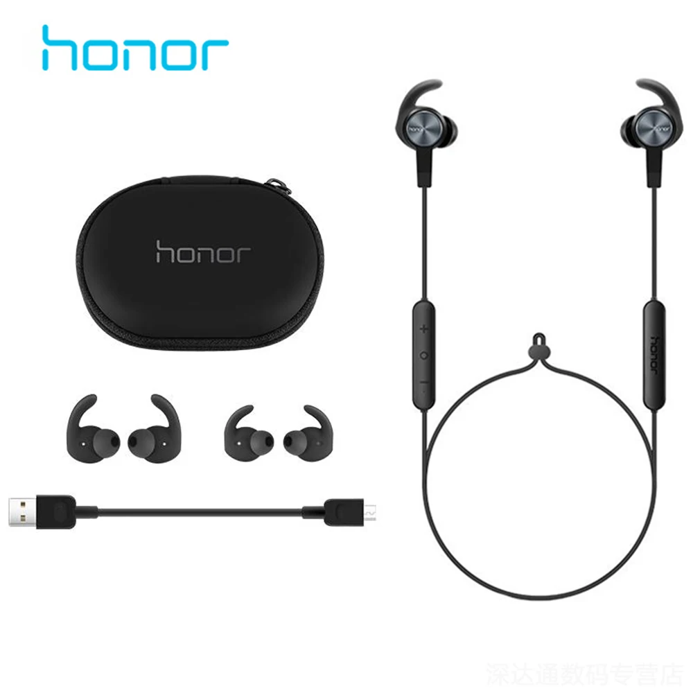 

Huawei Honor xsport AM61 Earphone Bluetooth Wireless connection with Mic In-Ear style Charge easy headset for iOS Android