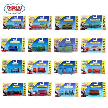 

Thomas and Friends trackmaster Cartoon 1:43 Train model Diecast car Kids Toys For Children Brinquedos Education Birthday Gift