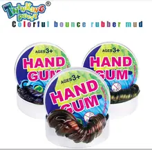 NEW Thinking Putty DIY Discoloration Plasticine Creative Starry Hand Gum Colorful playdough Light  Modeling  Clay Fimo Toys Kid