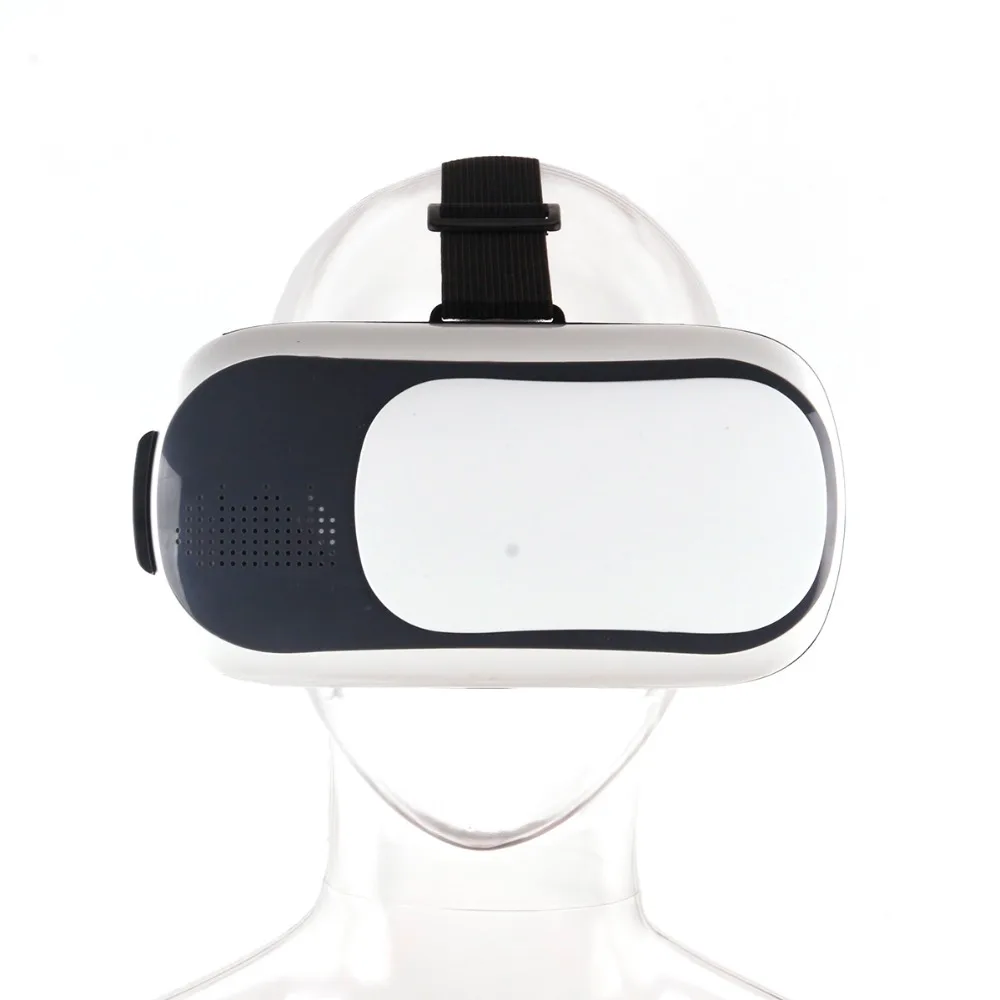 

New VR 2.0 Version Head Mount Plastic Virtual Reality Glasses 3D Game Movie for 3.5" - 6.0" Smart Phone small and light portable