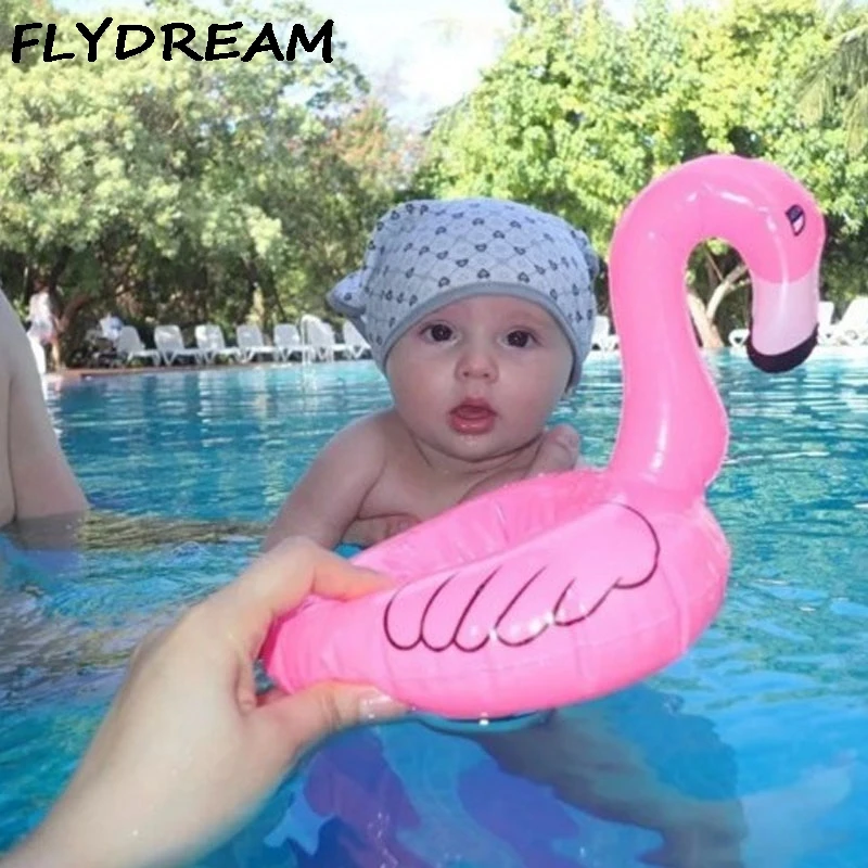 FLYDREAM 1 шт. надувные держатели Фламинго плавающий бассейн пляжные вечерние