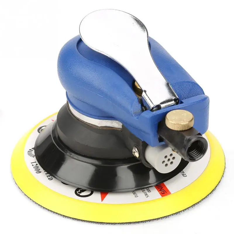 AT 980 5inch 6inch Air Random Orbital Sander Round Polisher Pneumatic