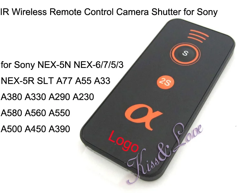 IR Wireless Remote Control Infrared Camera Shutter for Sony NEX 5N NEX