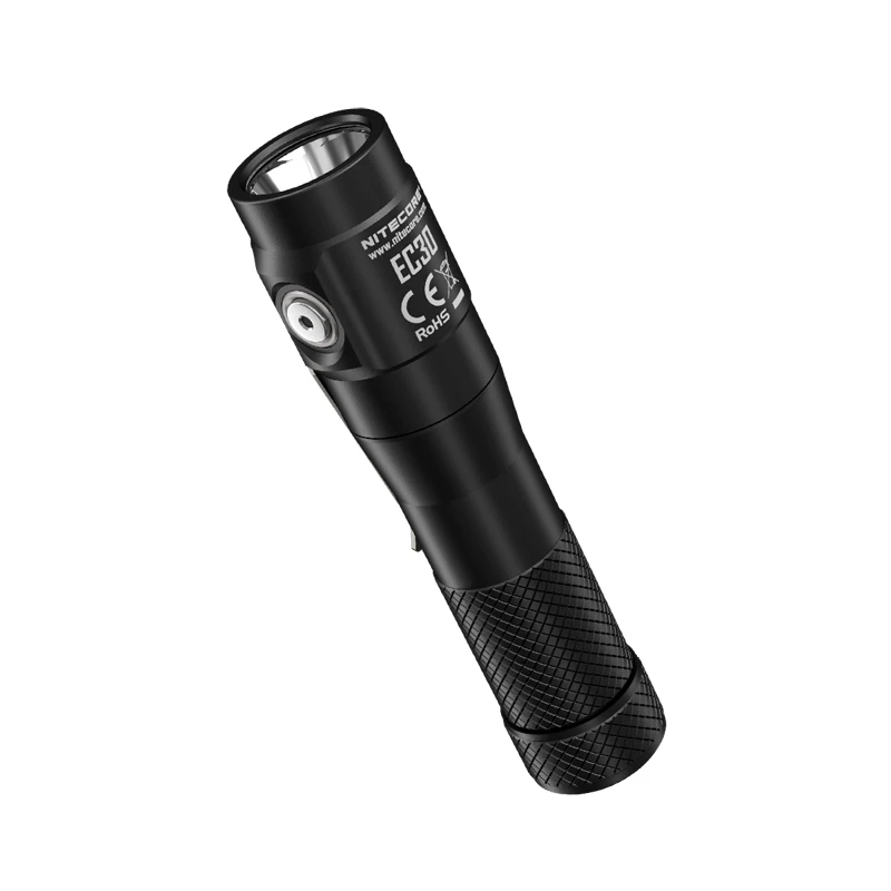 Nitecore EC30 проводник фонарик CREE XHP35 HD светодиодный Макс 1800 люмен расстояние луча 220 м Магнитный задний фонарь с батареей