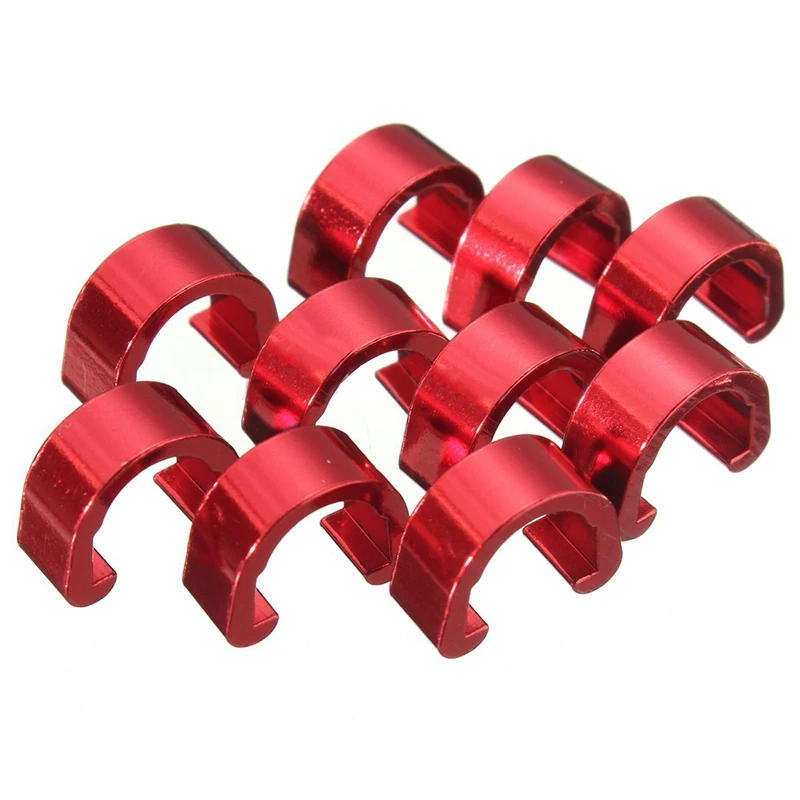 10pcs MTB Bicycle Road Bike Brake Shift Cable Guides Housing Hose C-Clip Buckle cycling accessories
10pcs MTB Bicycle Road Bike Brake Shift Cable Guides Housing Hose C-Clip Buckle cycling accessories