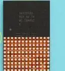 

343S0583 black touch ic chip for IPAD5 IPAD6 ipad air air2 mini 4